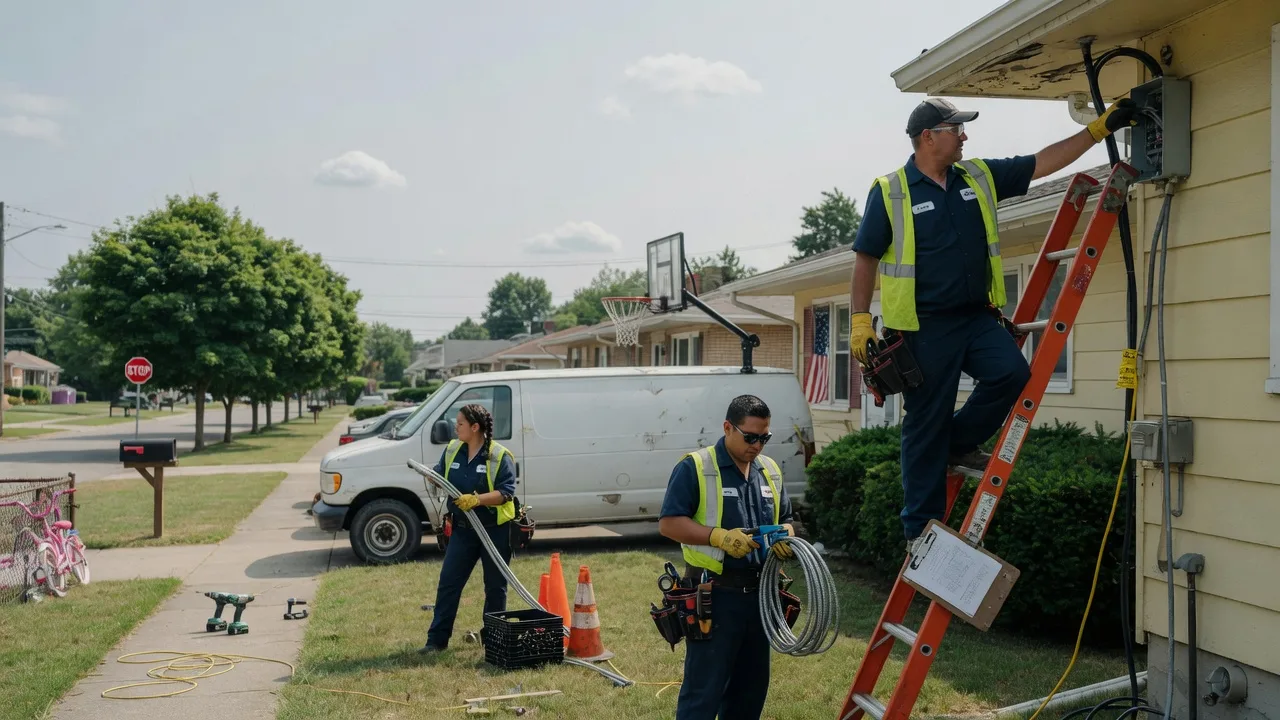Licensed Electrician in Okeana, OH near me
