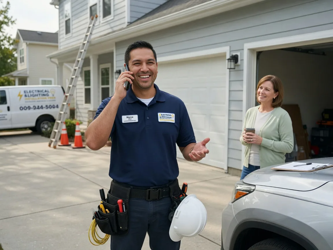 Licensed Electrician Okeana, OH FAQs